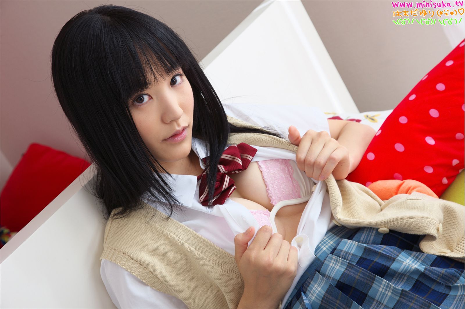 Yuri Hamada Vol.3[ Minisuka.tv ]Women in active service give birth to beautiful Japanese girls